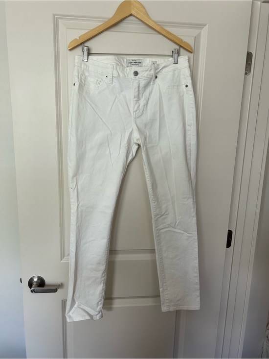 Lucky Brand Denim - White Stretch Slim Fit Womens’s Jeans